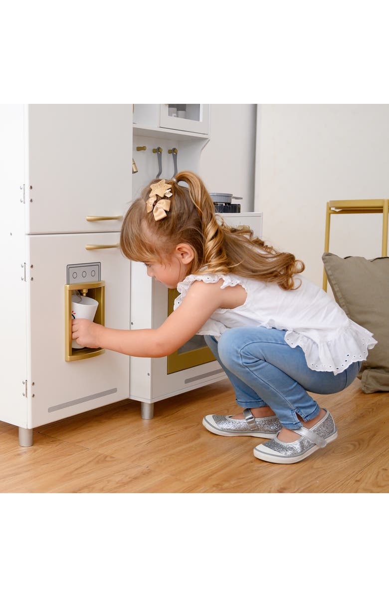 Teamson Kids Little Chef Mayfair Classic Kitchen Playset, Alternate, color, White