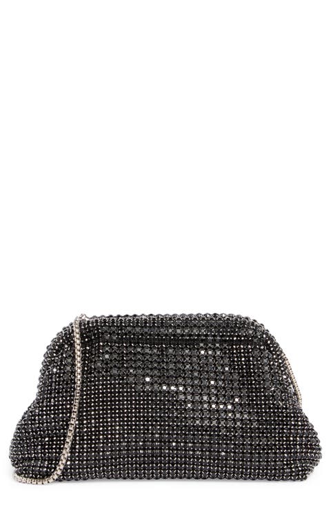 Crystal Frame Clutch