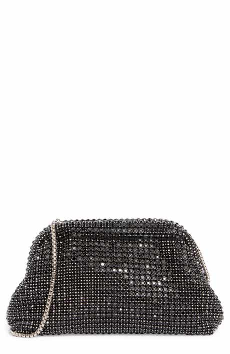 BCBG Crystal Frame Clutch