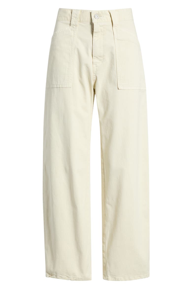 Pomonok Gusset Cargo Pants, Alternate, color, IVORY
