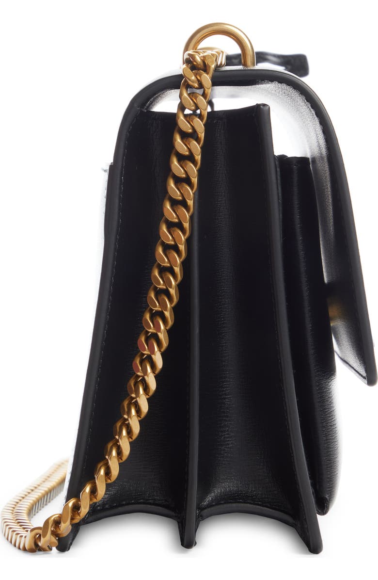 Saint Laurent Medium Sunset Leather Top Handle Bag, Alternate, color,