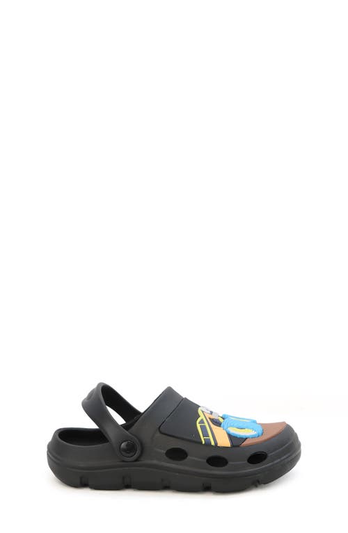 Yoki Kids' Monster Truck Platform Clog In Black