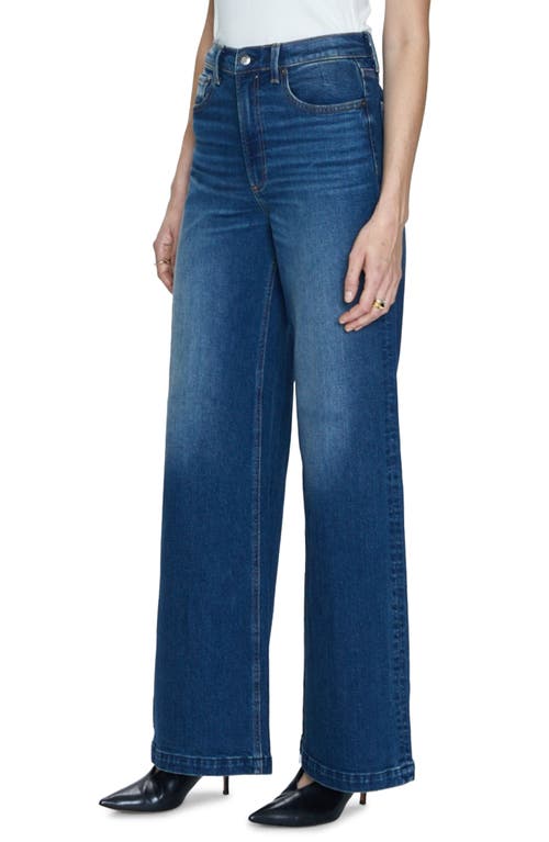 Pistola Lexi Mid Rise Bowed Straight Leg Jeans In Artisan