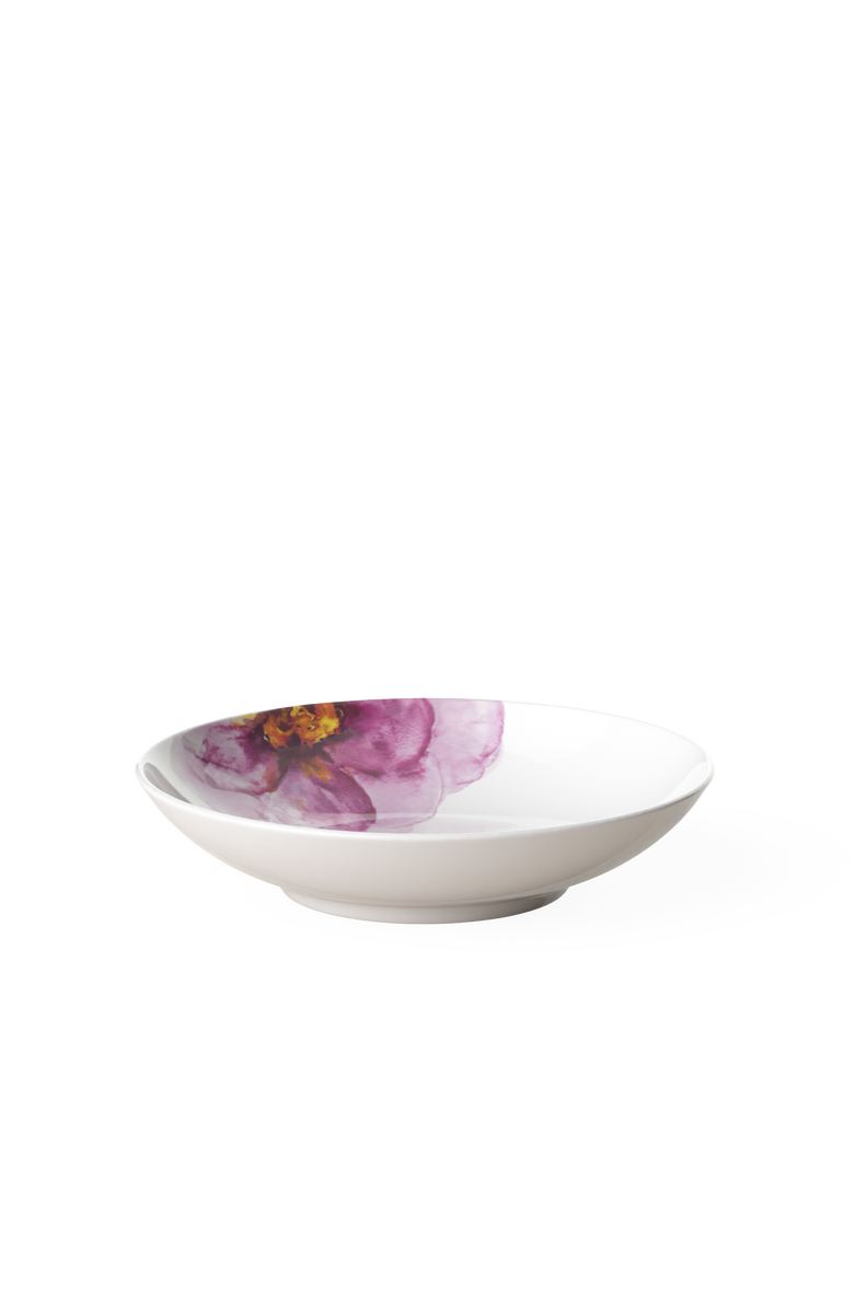 Villeroy & Boch Rose Garden Individual Pasta Bowl, Alternate, color,