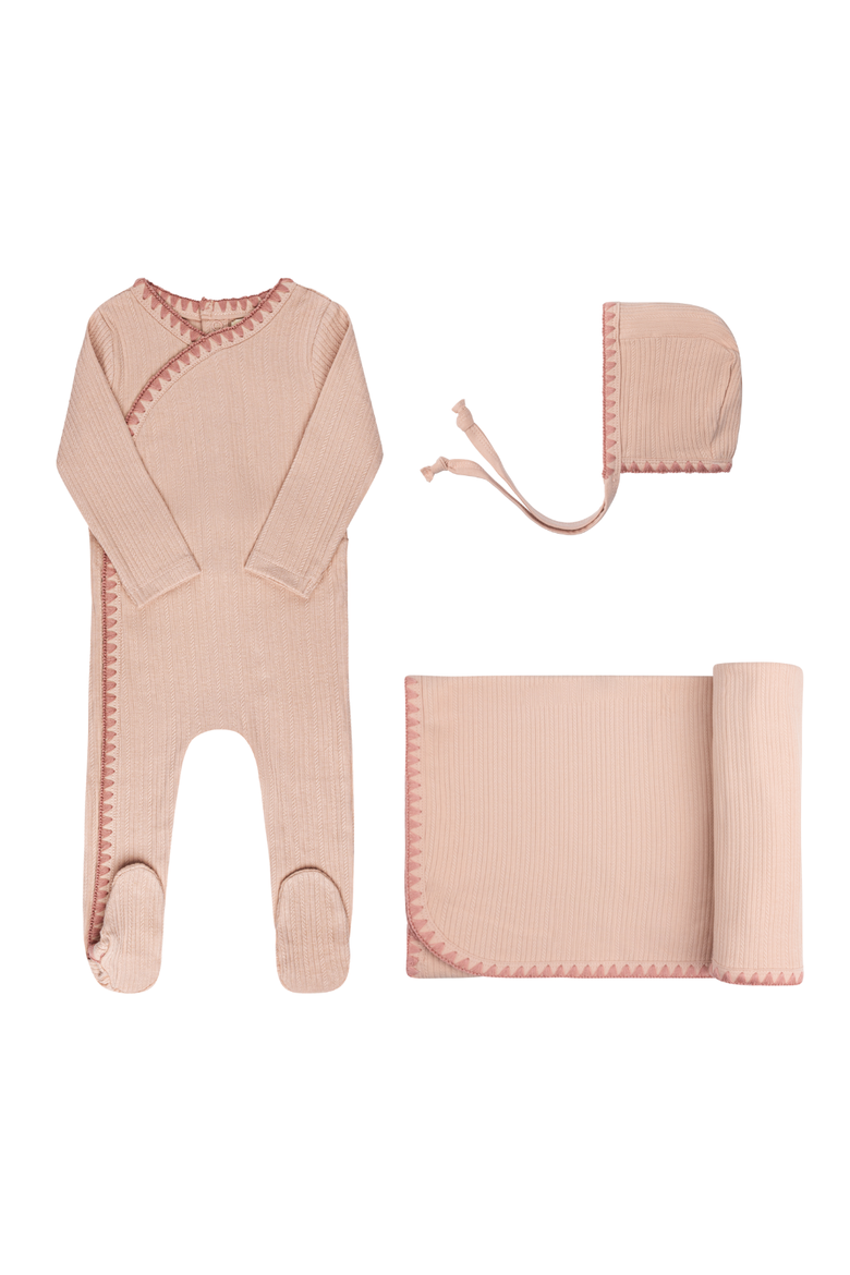 Whip Stitch Collection - Take Me Home Set, Main, color, Pink