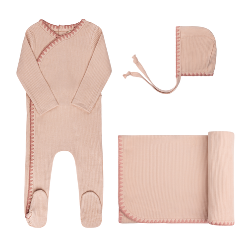Ely's & Co. Kids'  Whip Stitch Collection In Pink