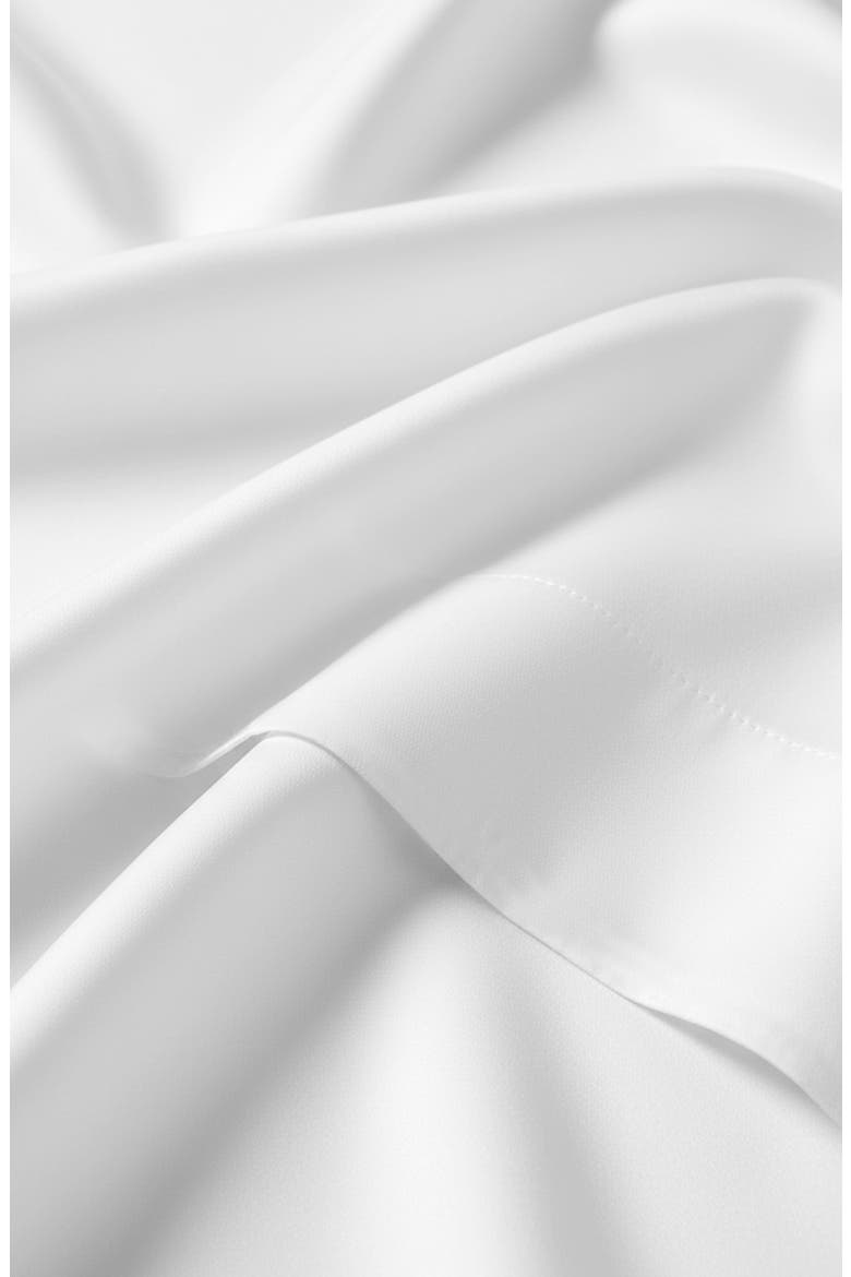 Hotel Luxe 800 Thread Count 100% Cotton Sateen Sheet Set, Alternate, color, Bright White