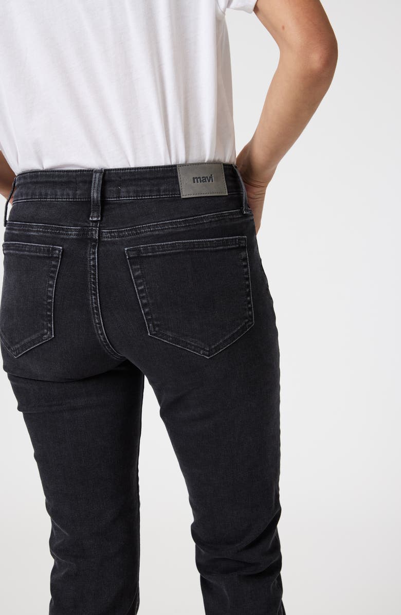 Mavi Jeans Emma Boyfriend Jeans, Alternate, color, Dark Smoke Tribeca