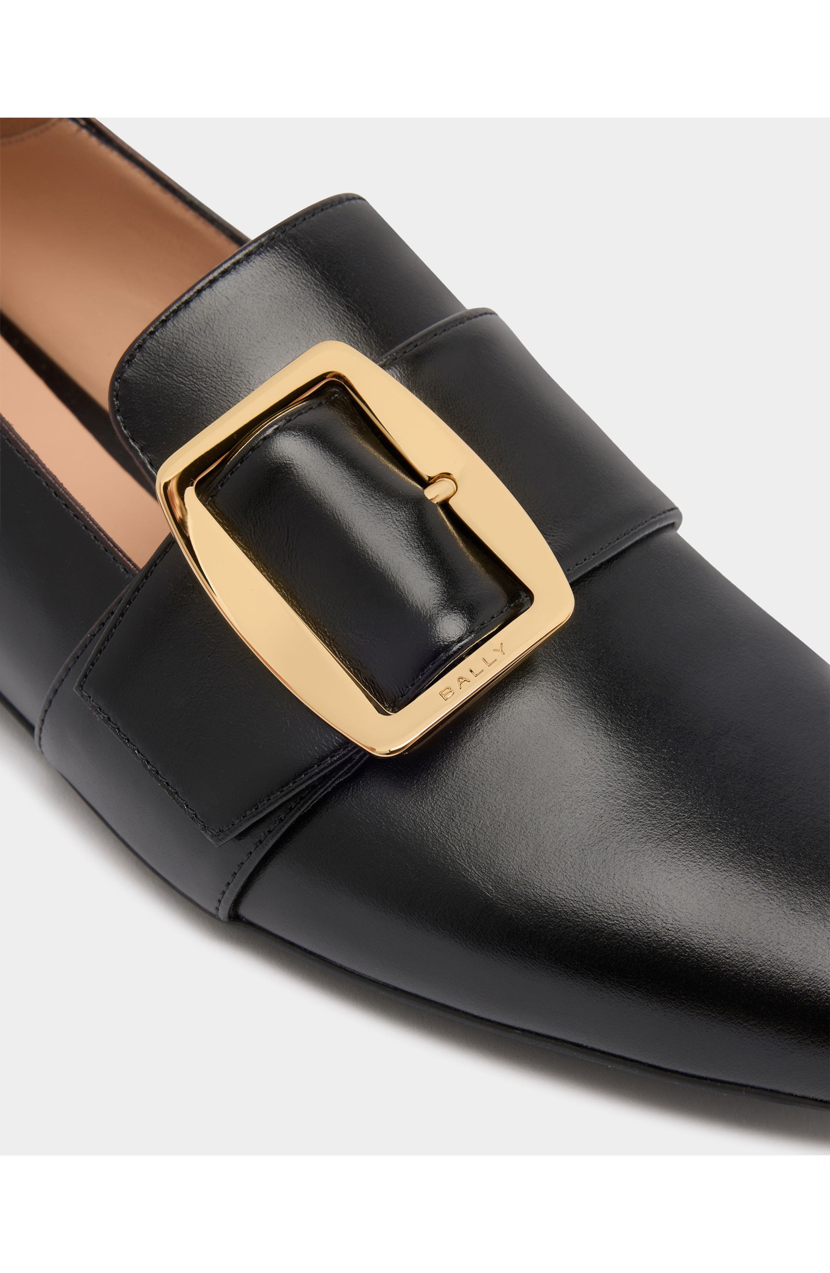 Bally Boucle Slipper, Alternate, color, Black