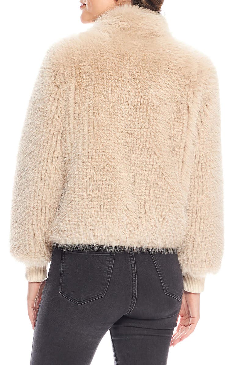 DONNA SALYERS FABULOUS FURS Parkside Faux Fur Bomber Jacket, Alternate, color,