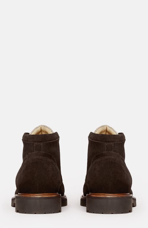 Scarosso Theodore Mocha Suede In Brown