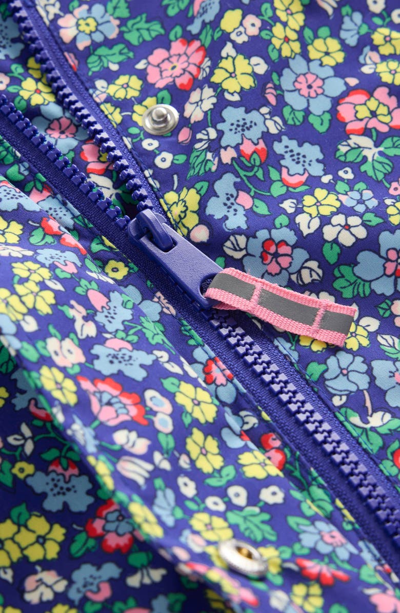 Mini Boden Kids' Waterproof Fisherman's Rain Jacket, Alternate, color, 