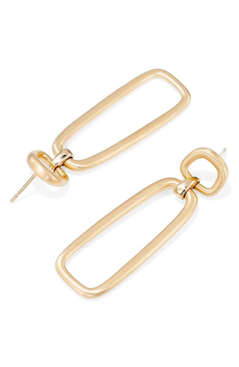 Dean Davidson Montecito Chain Link Earrings, Alternate, color, Gold