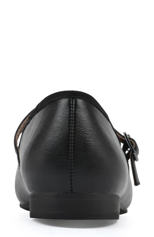 Cliffs By White Mountain Boch Mary Jane Flat In Black Smooth