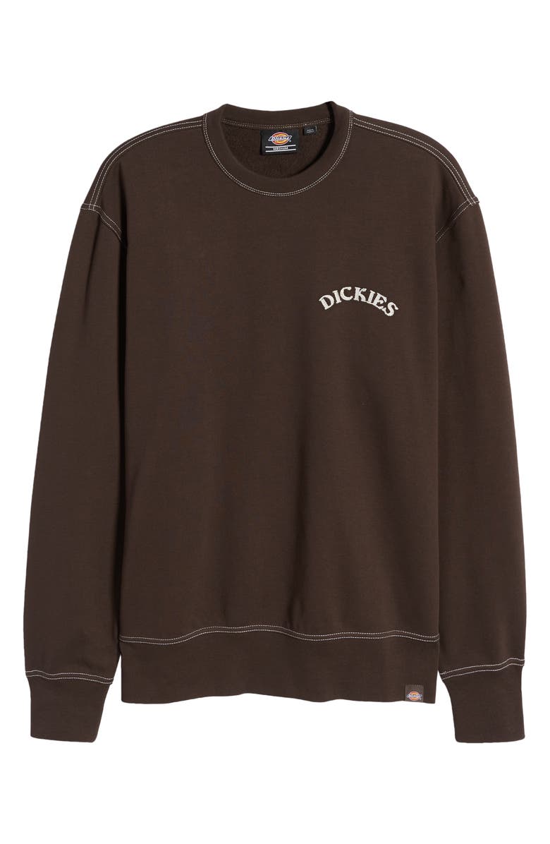 Dickies Cotton Logo Graphic Sweatshirt, Alternate, color, 