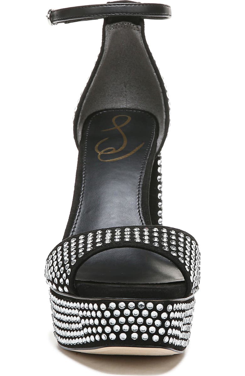 Sam Edelman Nellie Glitz Platform Sandal, Alternate, color,