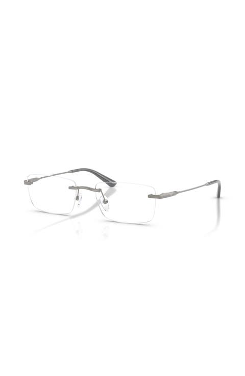 54mm Rectangle optical glasses