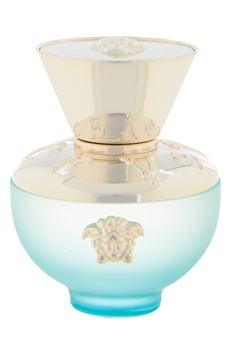 Versace Dylan Turquoise Eau de Toilette, Main, color,