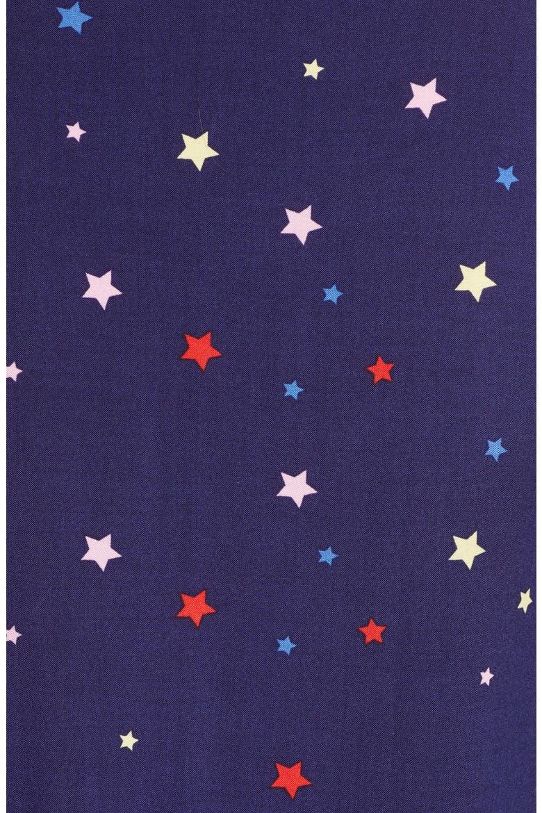 Cosmic Dreamer Pajamas, Alternate, color, NAVY