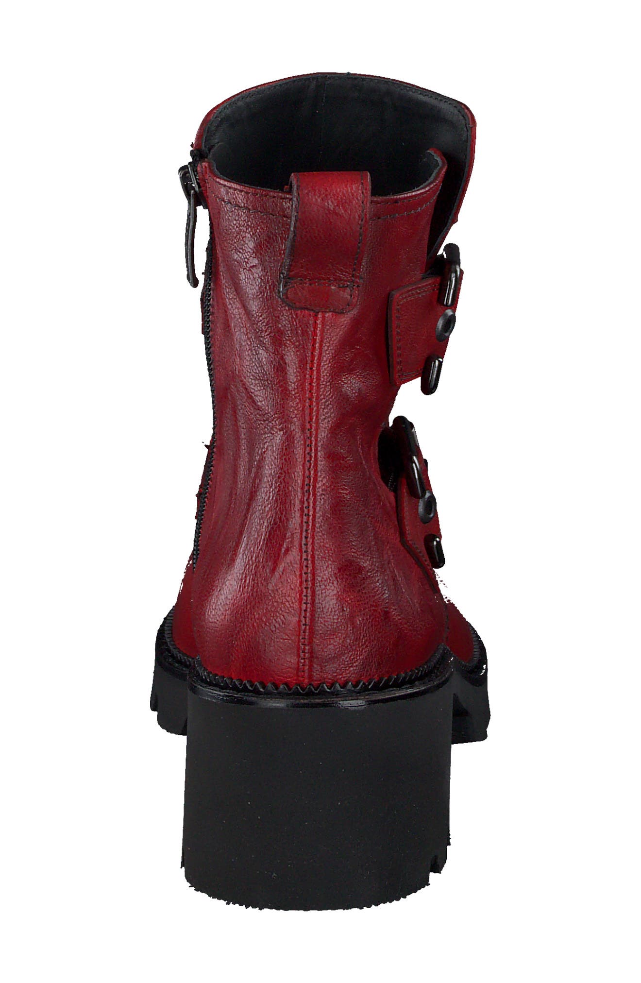 Jake Bootie, Alternate, color, RED SPORTNAPPA