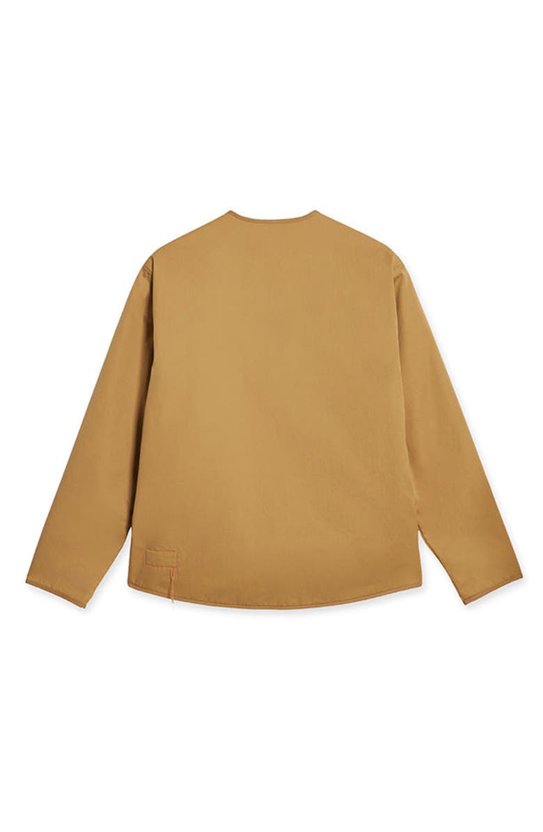 Fortela Reversible Wool and Cotton Jacket, Alternate, color, Sto