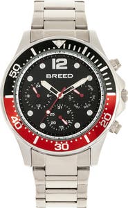 BREED Pegasus Bracelet Watch w/Day/Date