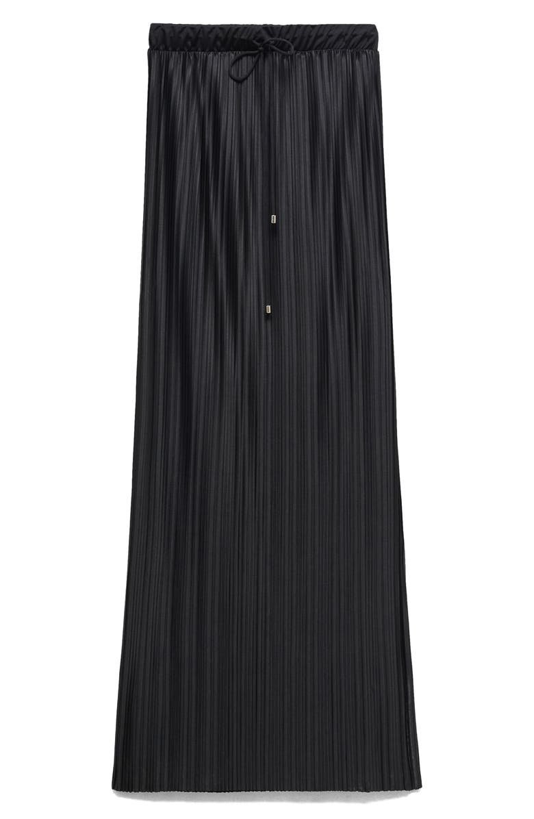 MANGO Pleated Skirt, Alternate, color, 