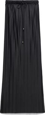 MANGO Pleated Skirt
