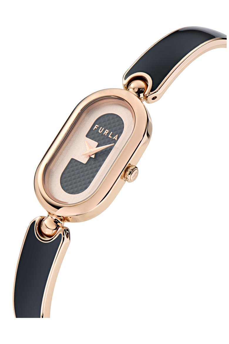 Glamour Chic Bracelet Watch, 19mm x 6.2 mm, Alternate, color, ROSE GOLD