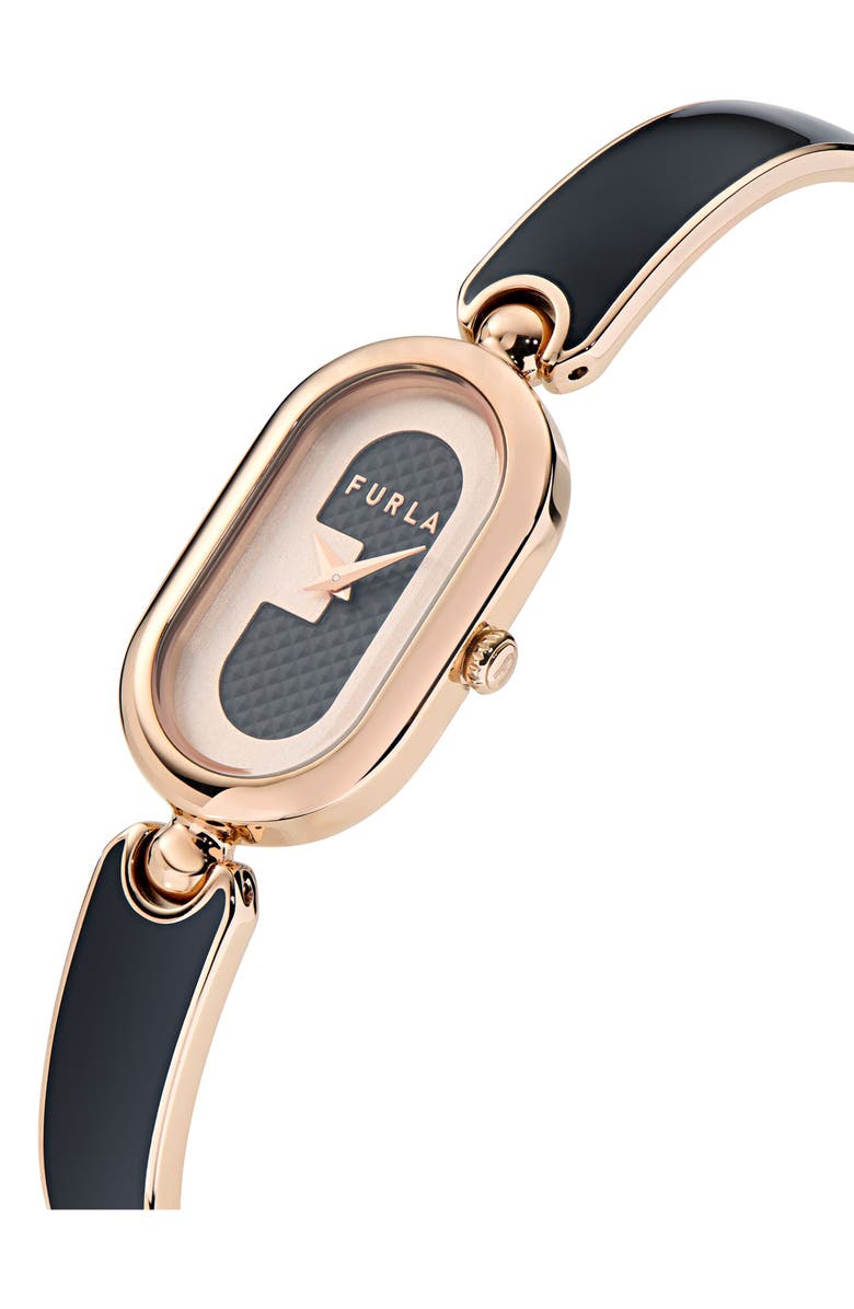 Furla Glamour Chic Bracelet Watch, 19mm x 6.2 mm, Alternate, color, Rose Gold