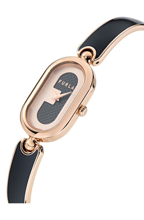 Furla Glamour Chic Bracelet Watch, 19mm X 6.2 Mm In Gold