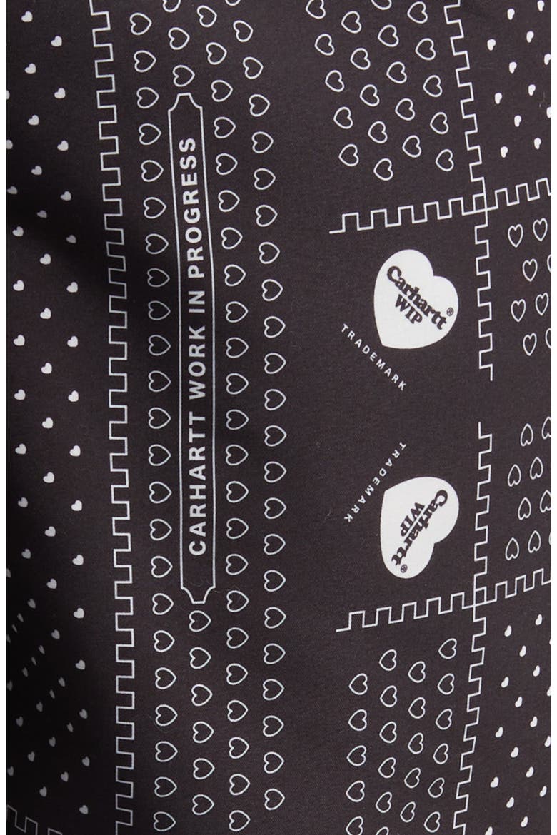 Slater Swim Trunks, Alternate, color, HEART BANDANA PRINT