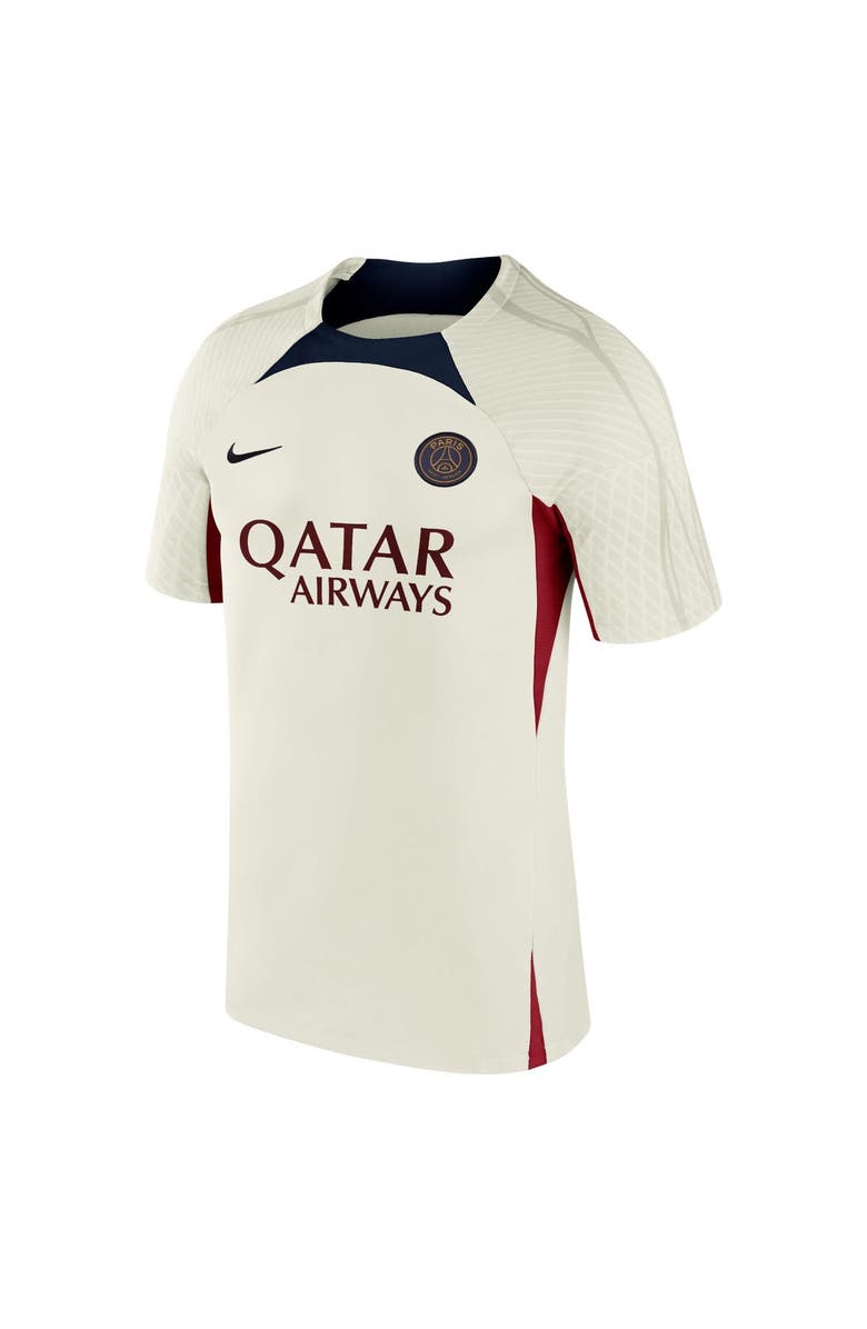 Nike Men's Nike Cream Paris Saint-Germain 2023/24 Strike Training Top, Alternate, color, 