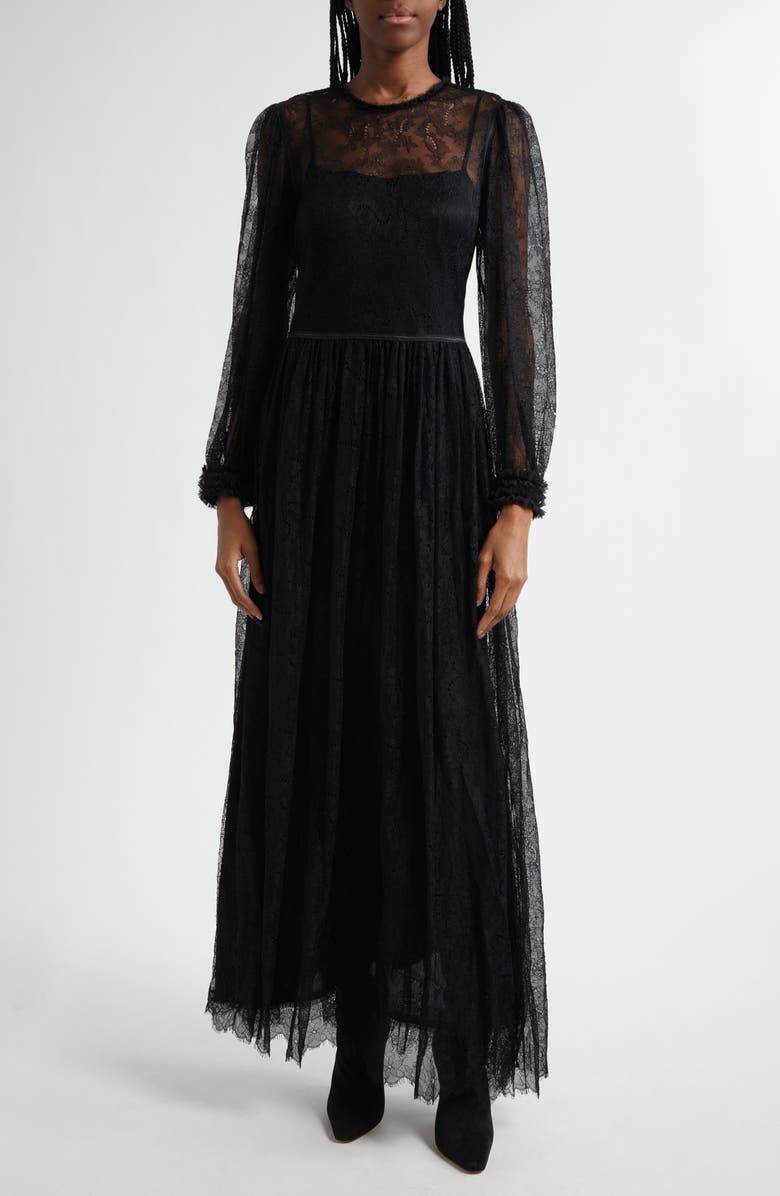 Ulla Johnson Josephine Lace Maxi Dress, Main, color, 