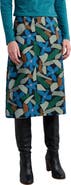 Seasalt Cornwall Forest View Organic Cotton Corduroy A-Line Skirt