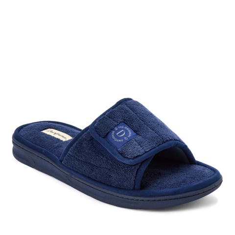 Collin Terry Adjustable Shower Slide Slipper (Men)