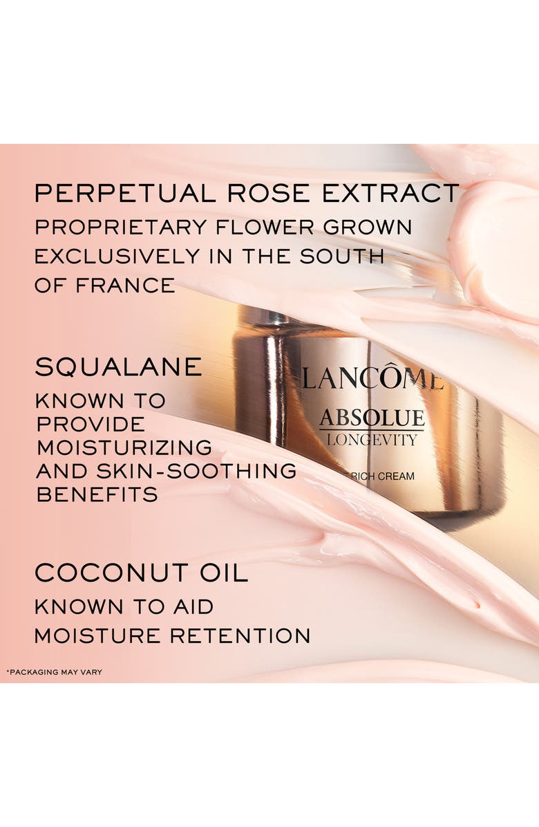 Lancôme Absolue Revitalizing & Brightening Rich Cream Facial Moisturizer, Alternate, color, Regular