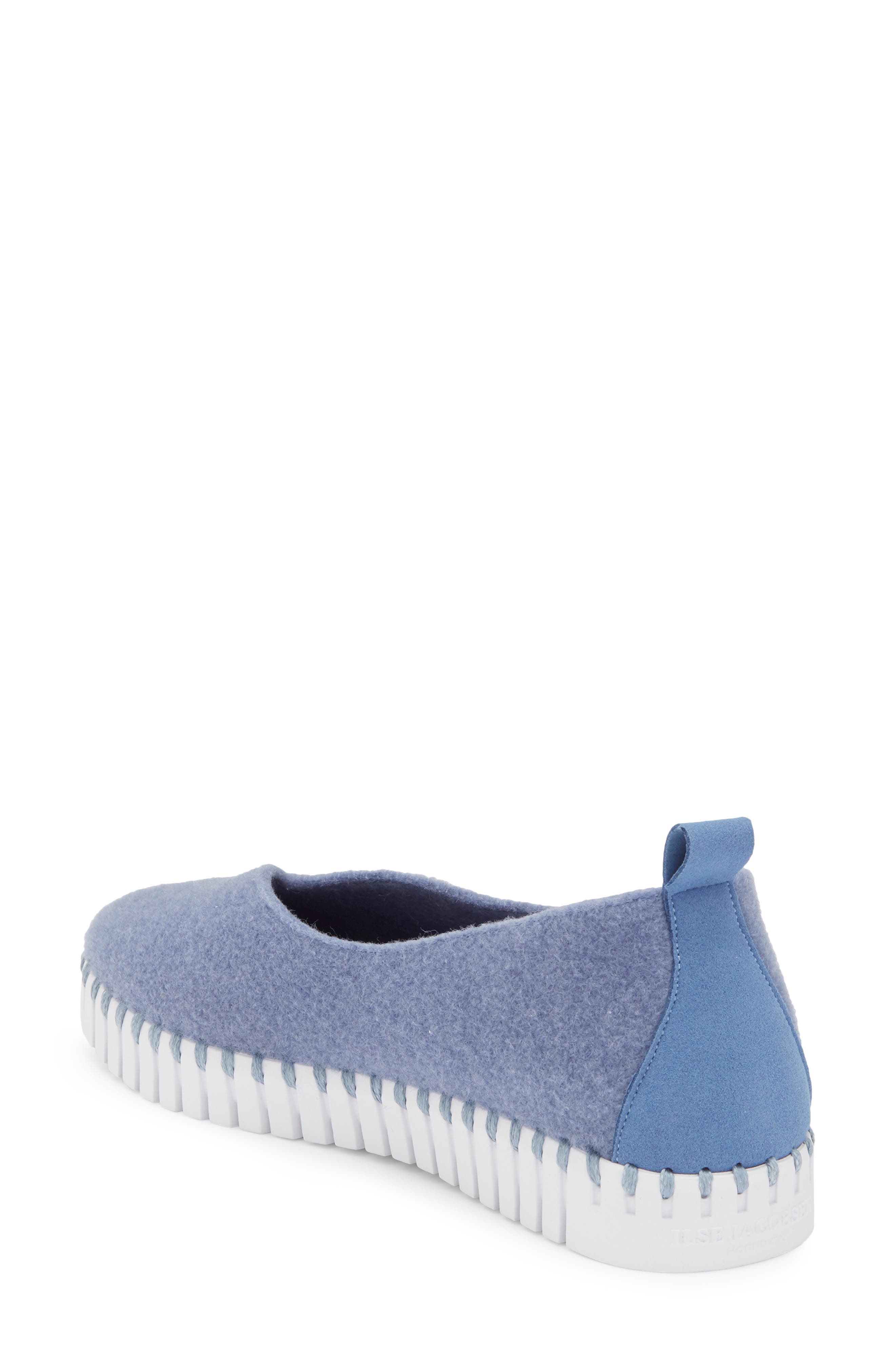 Tulip Slip-On Sneaker, Alternate, color, COUNTRY BLUE
