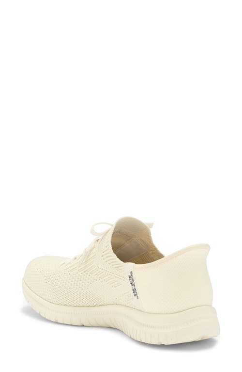 Skechers Virtue Slip-on Sneaker In Natural/black