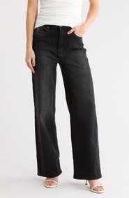 Vigoss Cuff Wide Leg Jeans