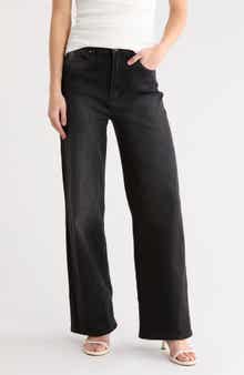 Vigoss Cuff Wide Leg Jeans