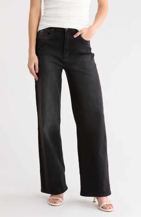 Vigoss Cuff Wide Leg Jeans