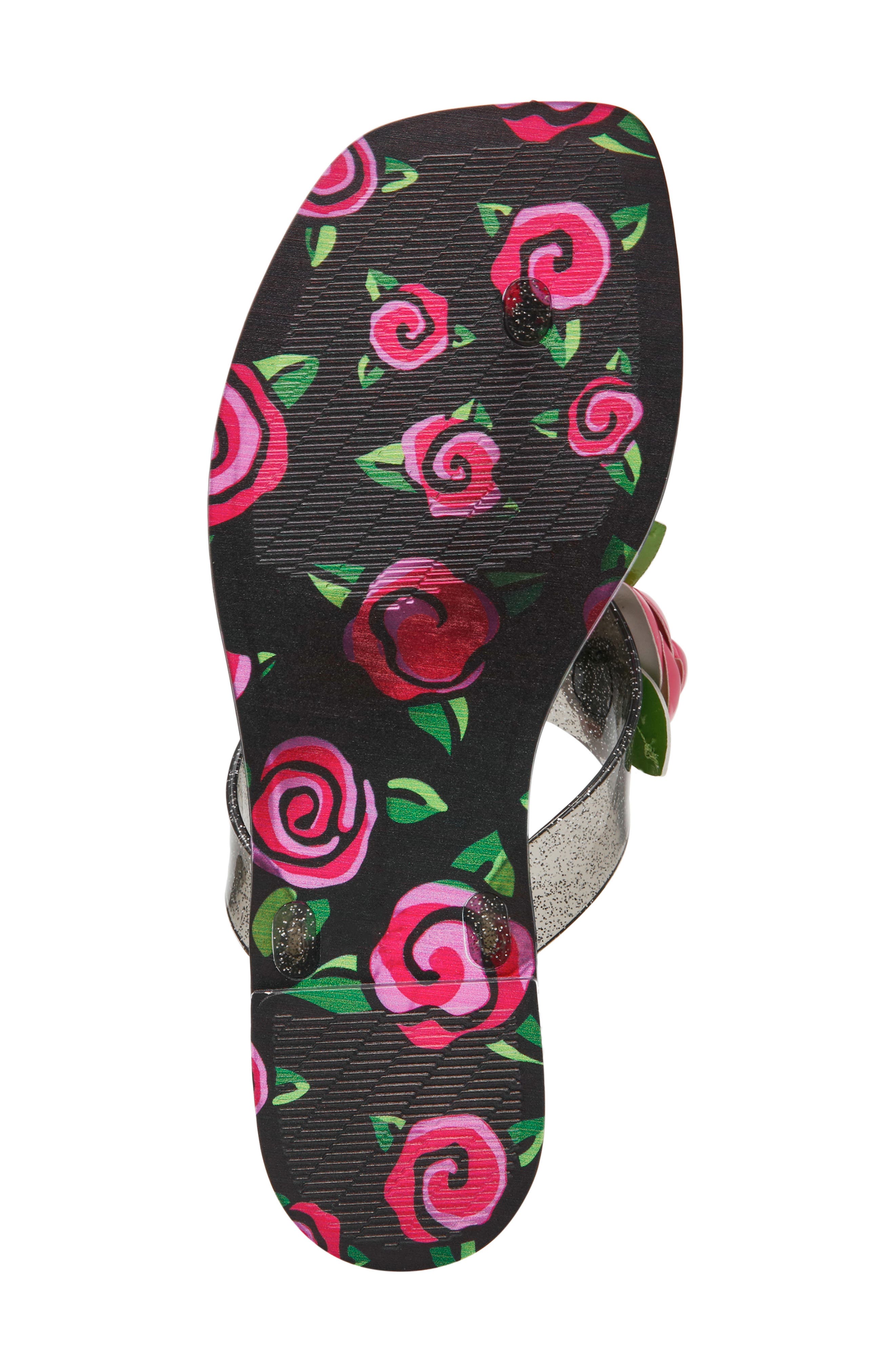 Betsey Johnson Trenten Jelly Flip Flop, Alternate, color, 