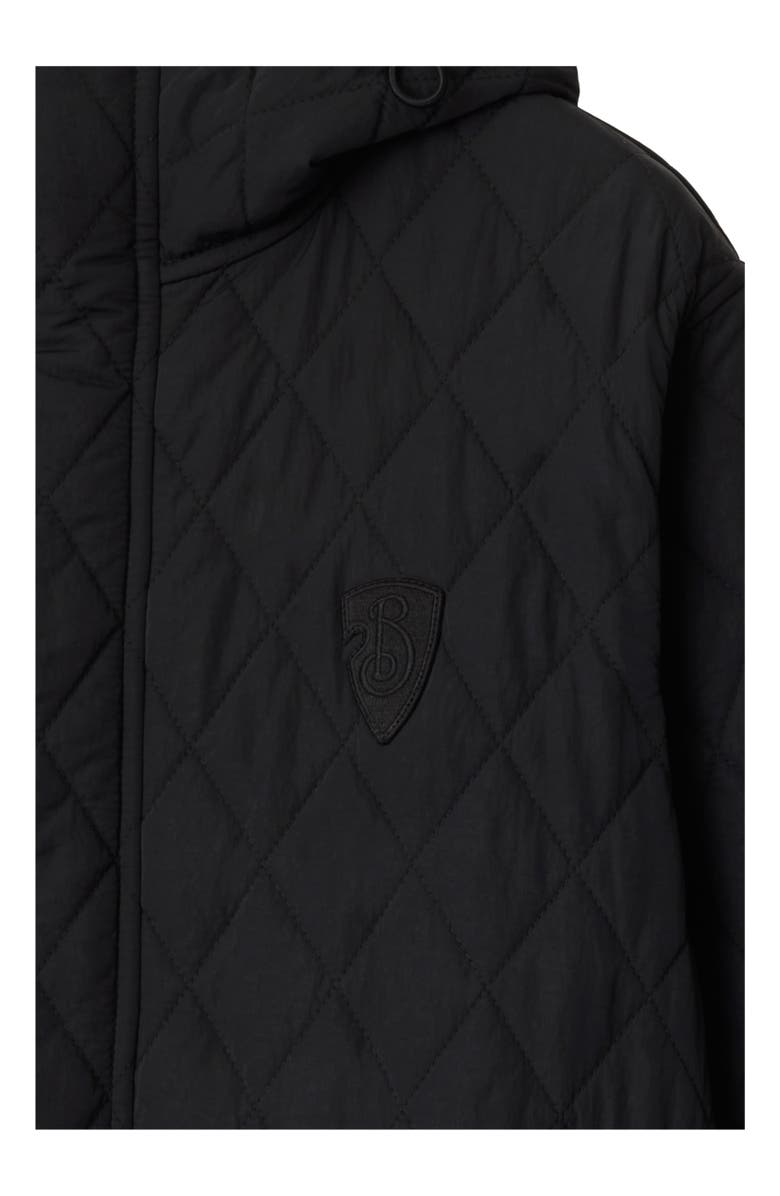 Burberry Quilted Nylon Parka, Alternate, color, 