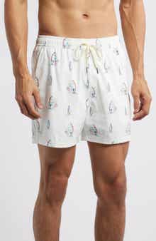 Fair Harbor The Bungalow Water Repellent Swim Trunks