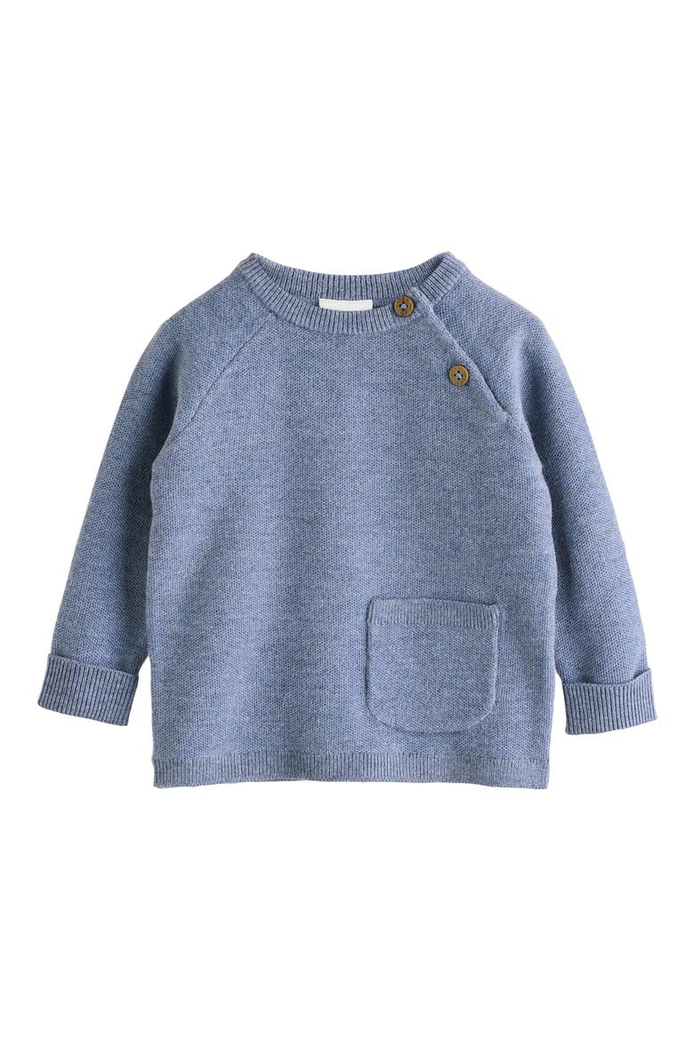 Sweater & Leggings Knit Set, Alternate, color, BLUE