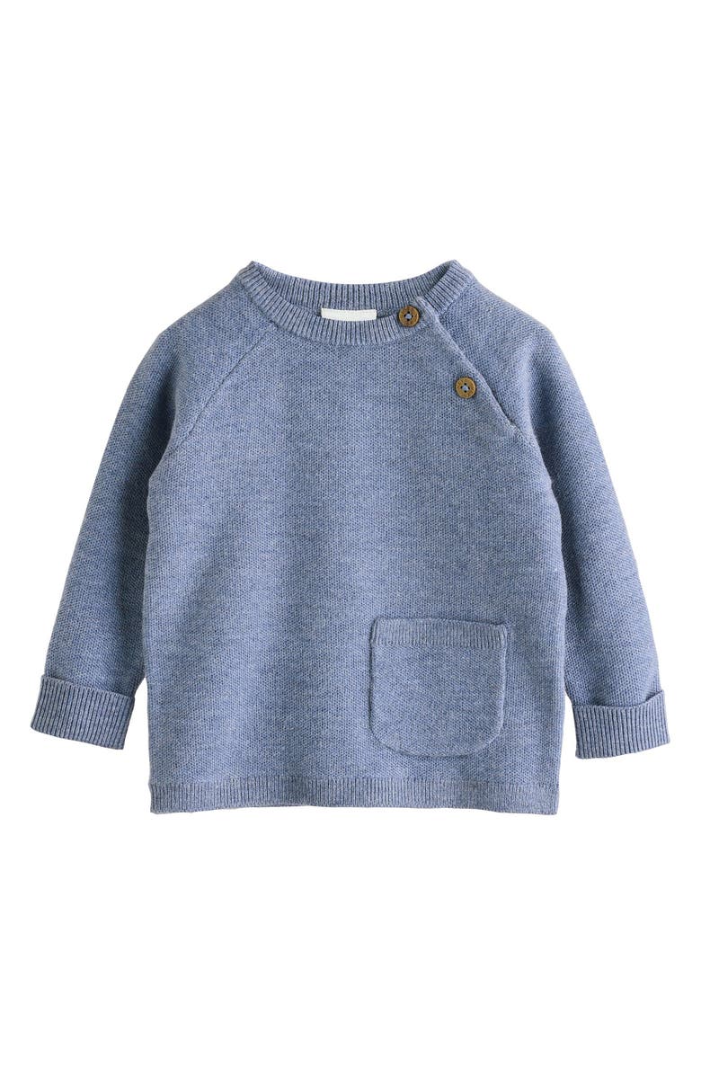 NEXT Sweater & Leggings Knit Set, Alternate, color, Blue