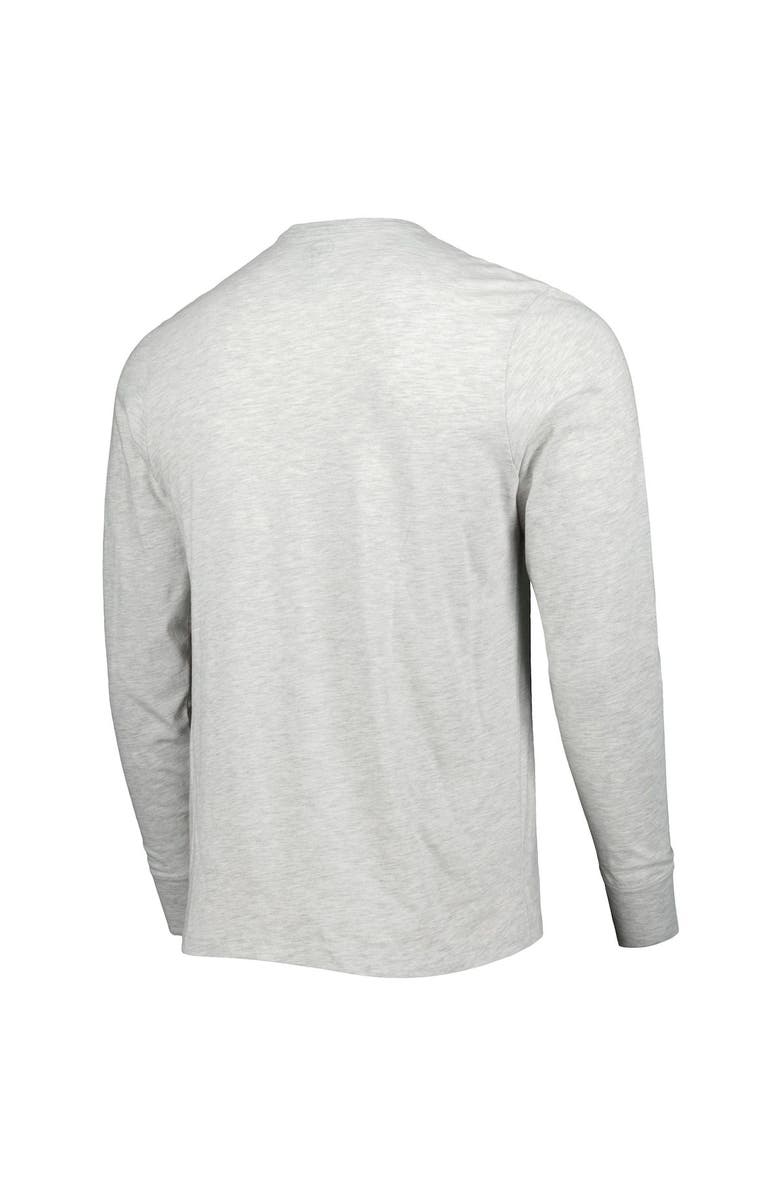 '47 Men's '47 Heathered Gray Detroit Lions Dozer Franklin Long Sleeve T-Shirt, Alternate, color, Gray
