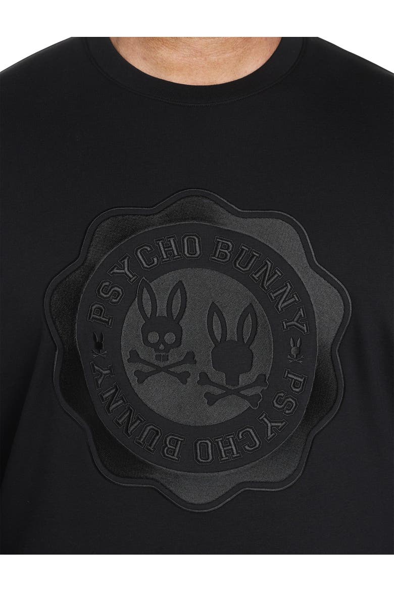 Big & Tall London Sweatshirt, Alternate, color, BLACK