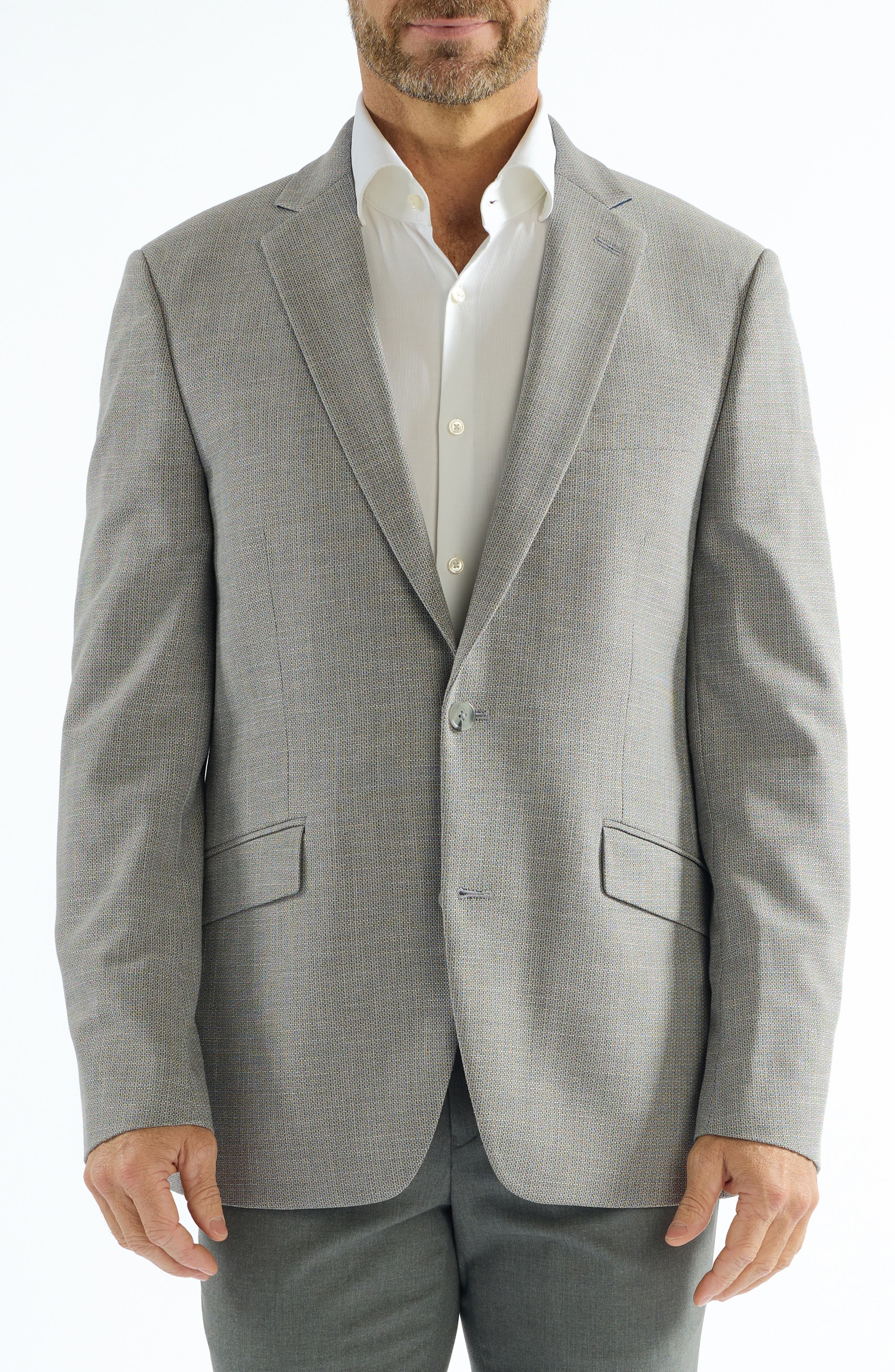SAVILE ROW CO Mayfair Lino Weave Sport Coat